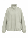 Sandra Faux Leather Jacket