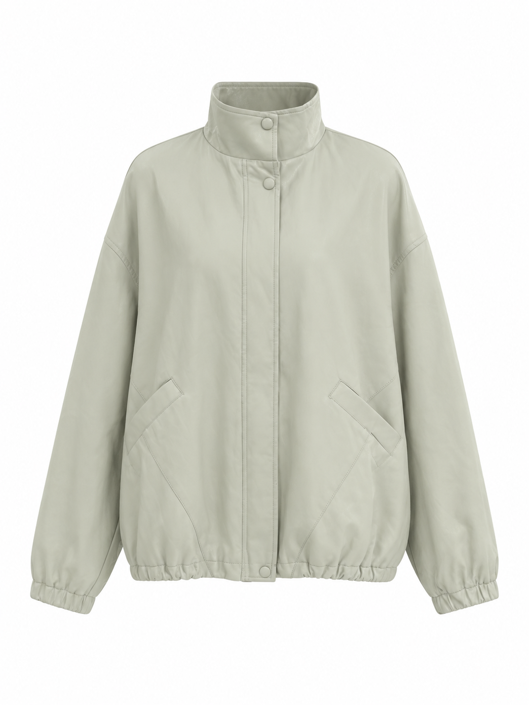 Sandra Faux Leather Jacket