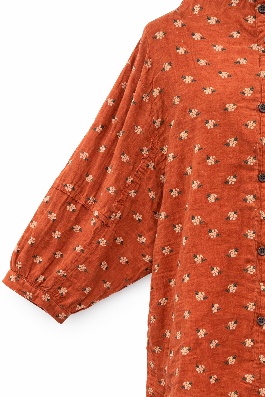 Maura Floral Cotton Blouse