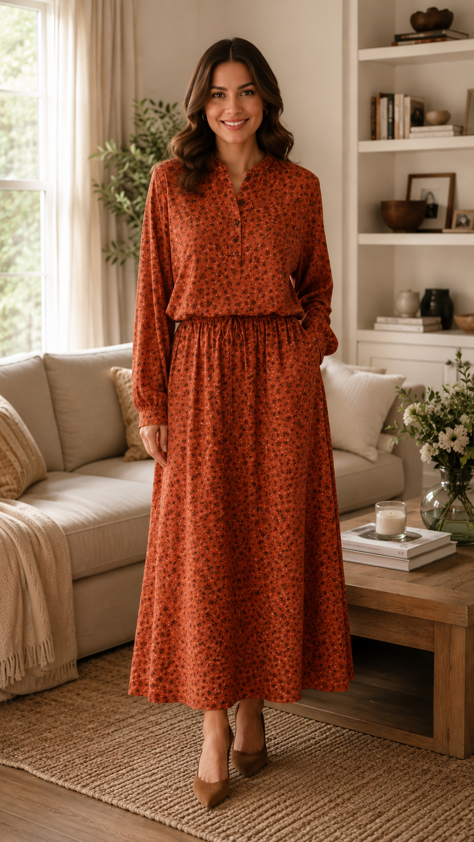 Lorelai Floral Cotton Set