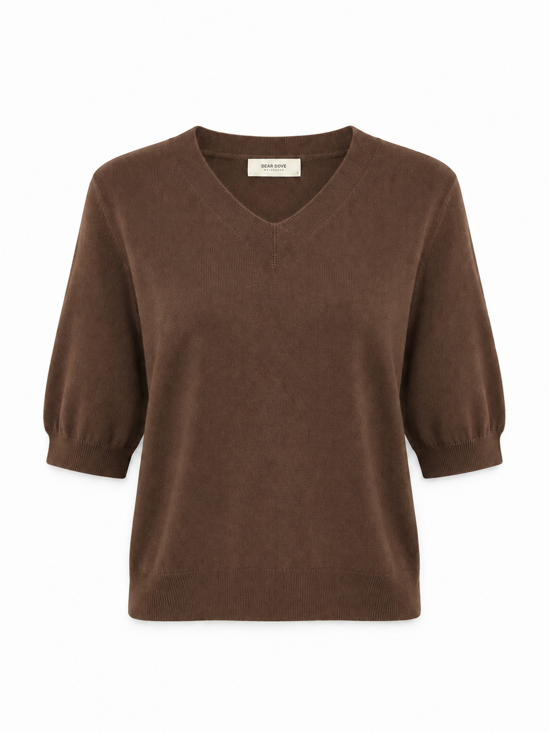 Marla V Neck Knit Top