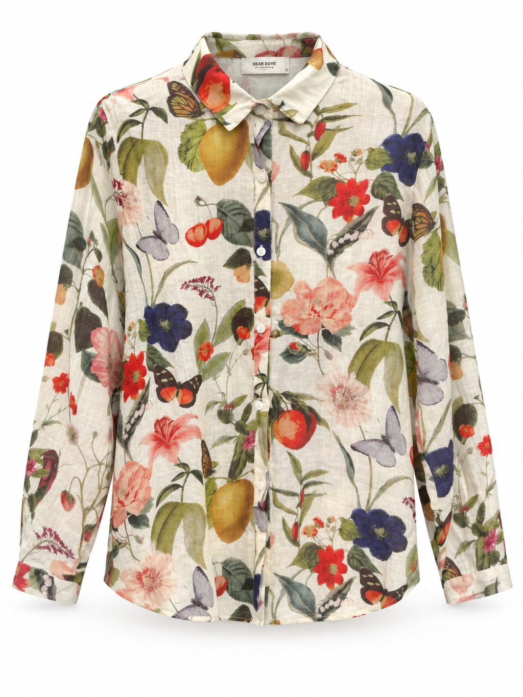 Ashleigh Floral Linen Shirt