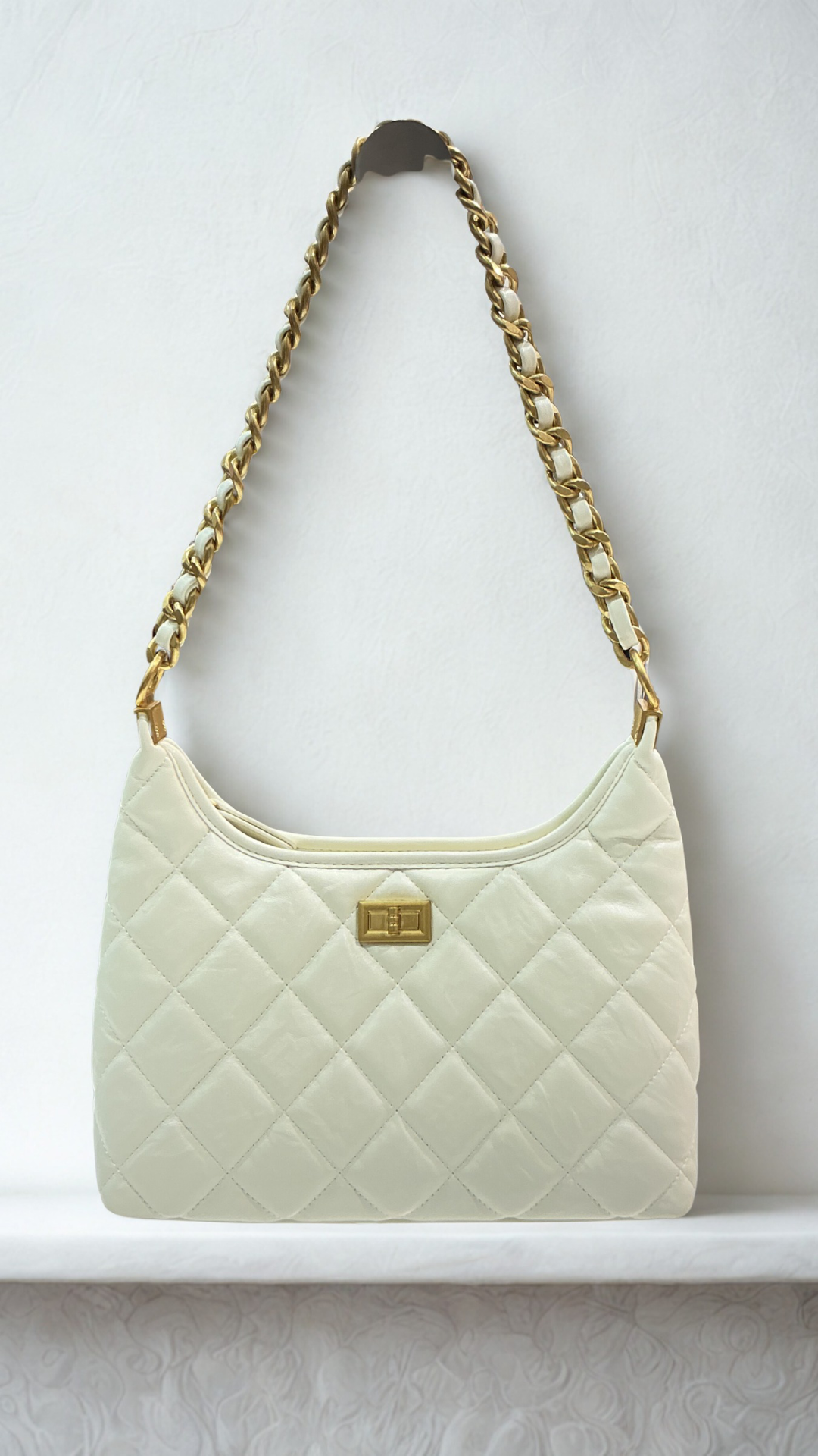 Quilted Leather Bag