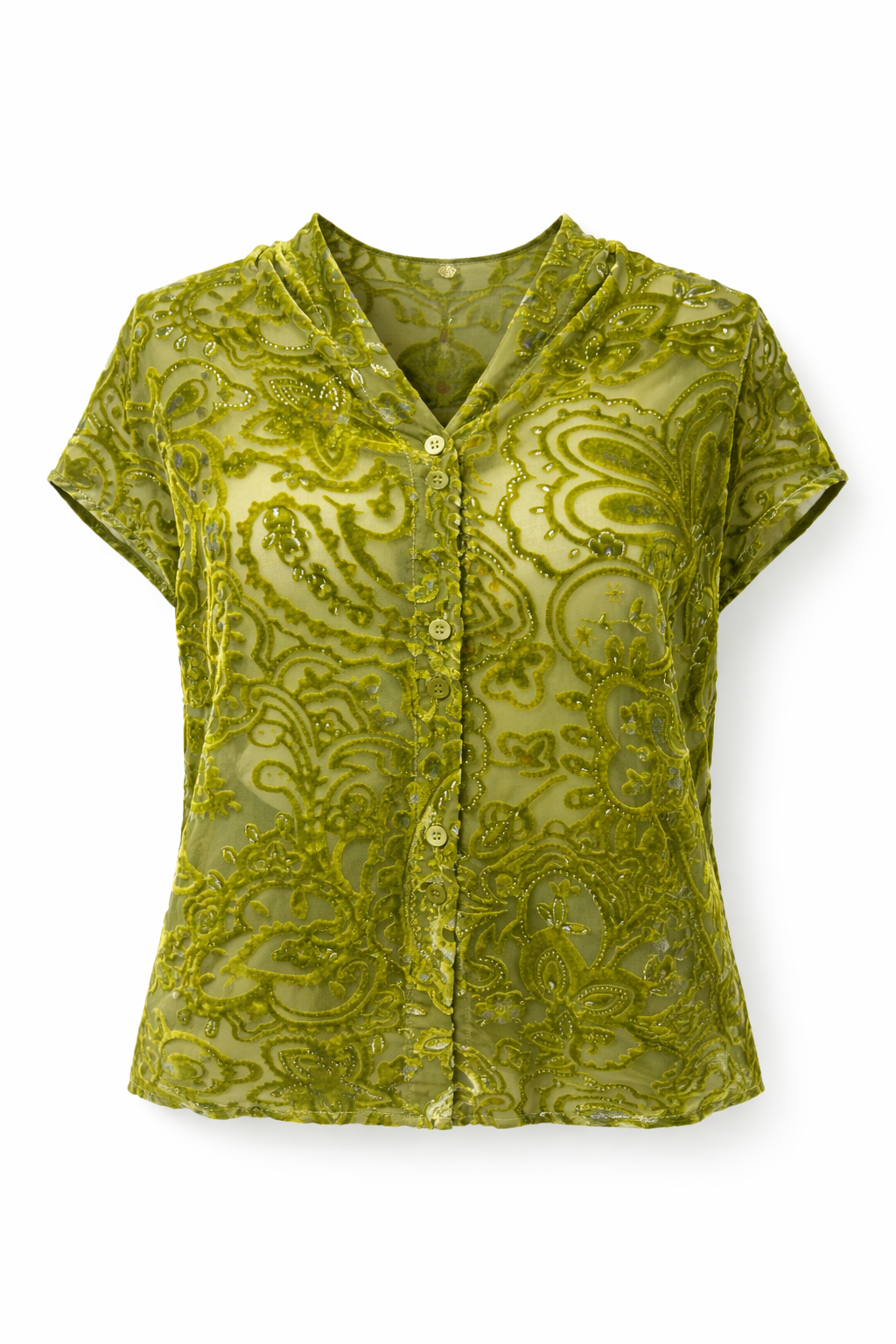 Jada Velvet Blouse