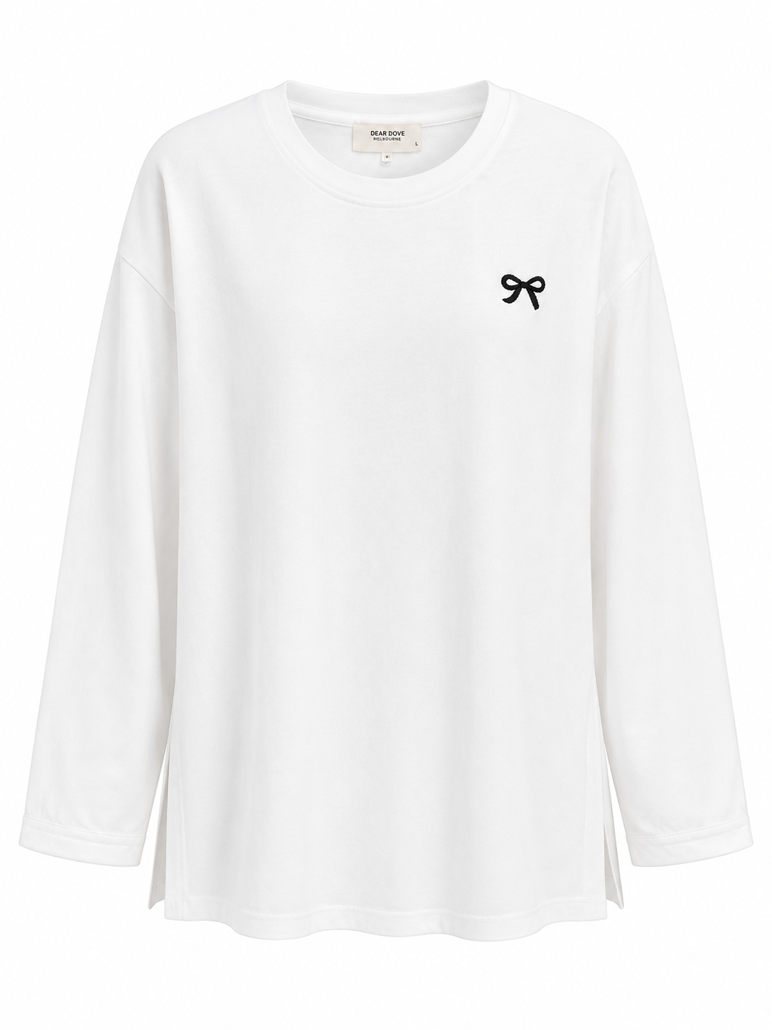 Ribbon Long Sleeve Tee