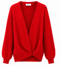 Angora Knit Cardigan