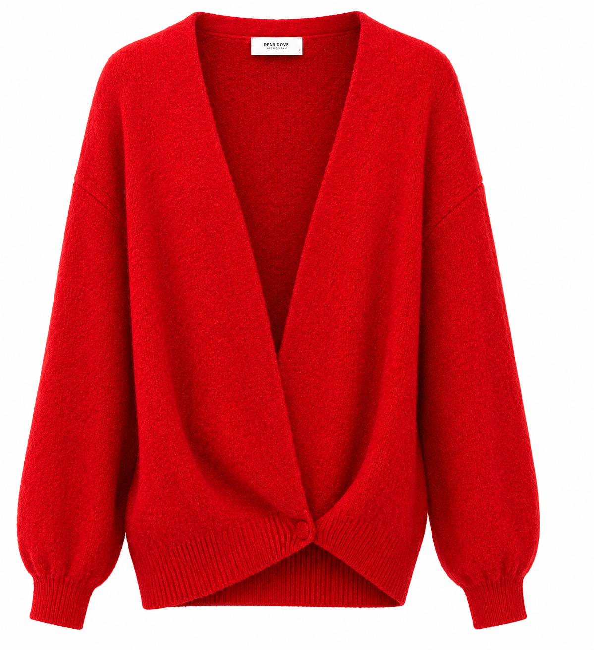 Angora Knit Cardigan