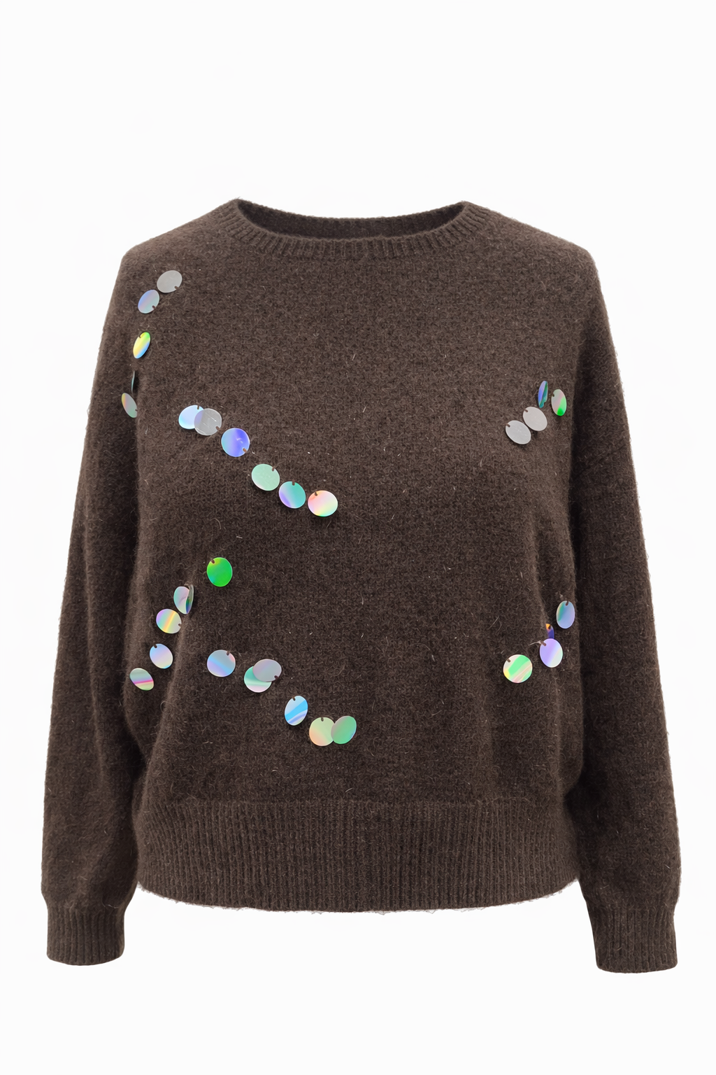 Sequin Knit Jumper