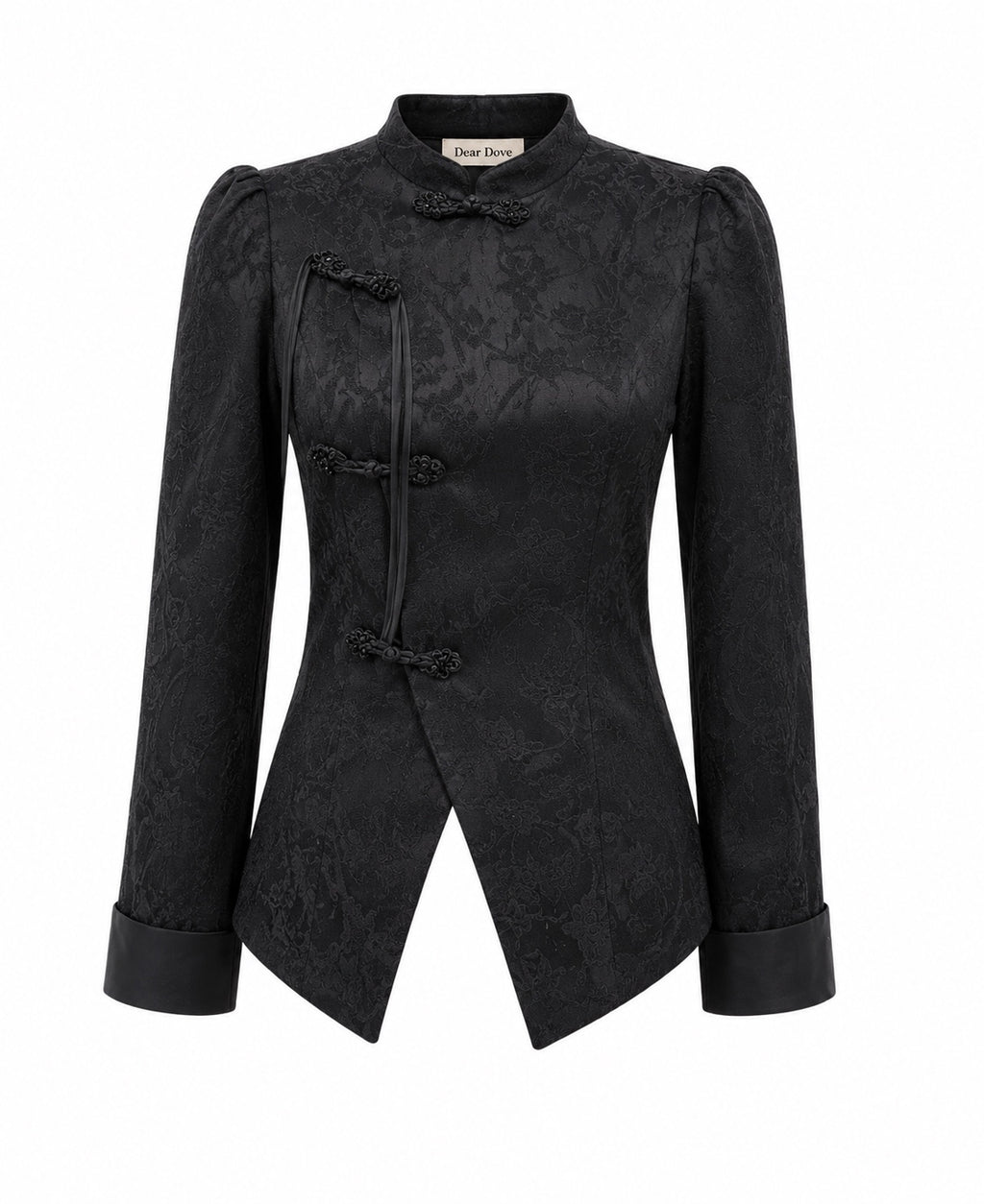 Chloe Brocade Blouse