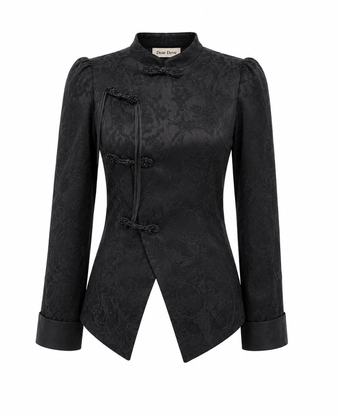 Chloe Brocade Blouse
