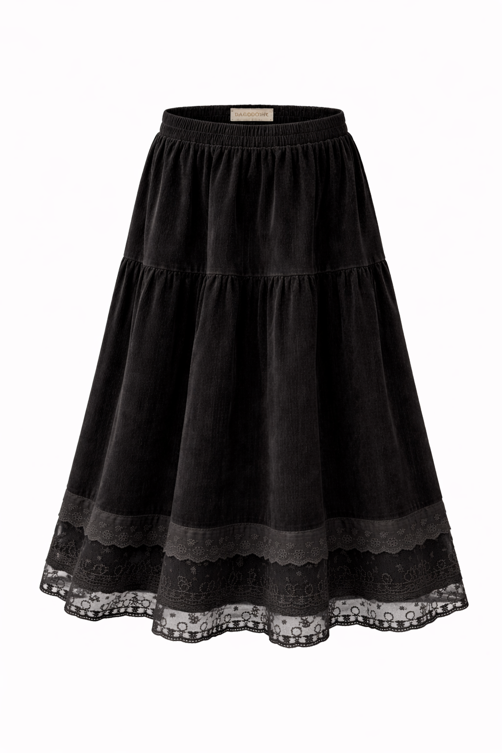 Autumn Velvet Skirt