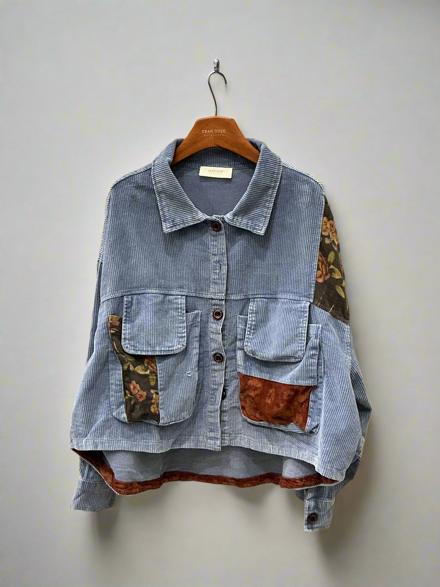 Daisy Corduroy Jacket