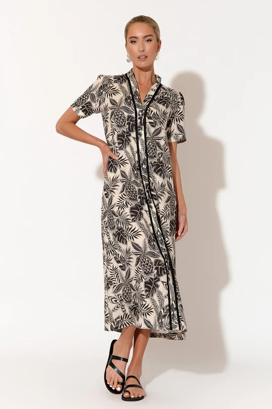 Essadora Tropics Shirt Dress (Print)
