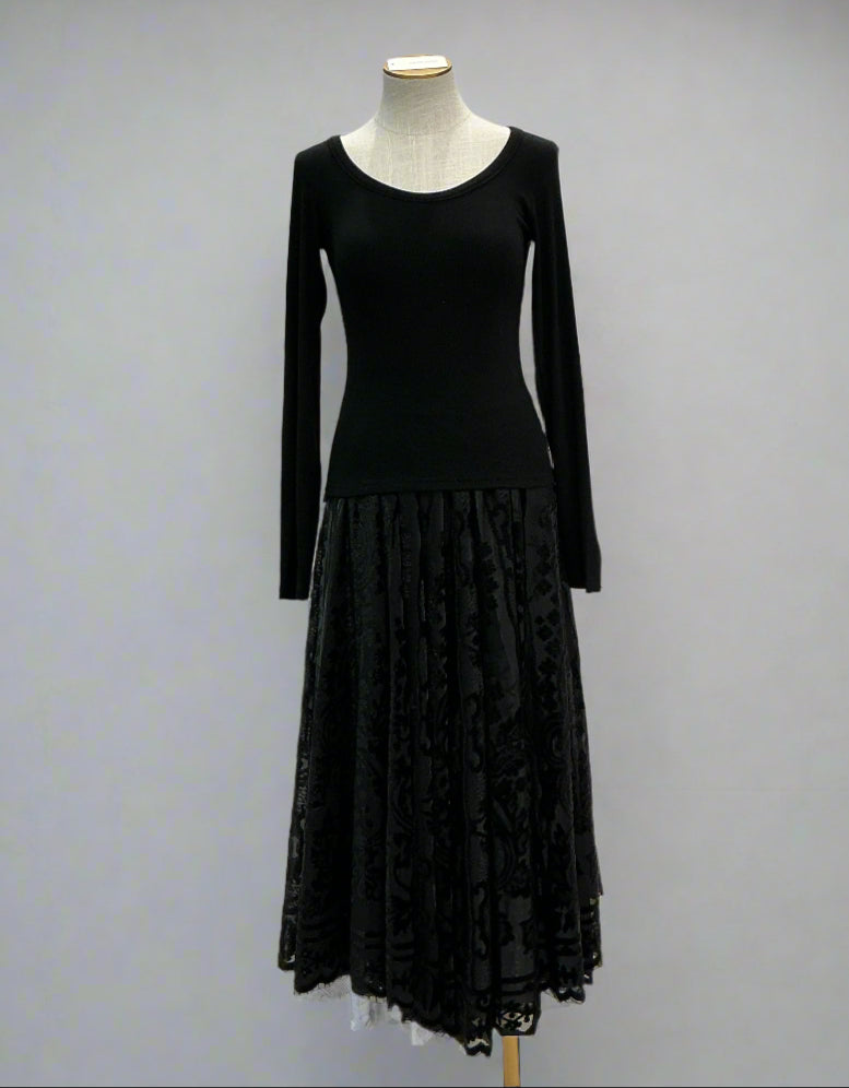 Rosalind Velvet Skirt