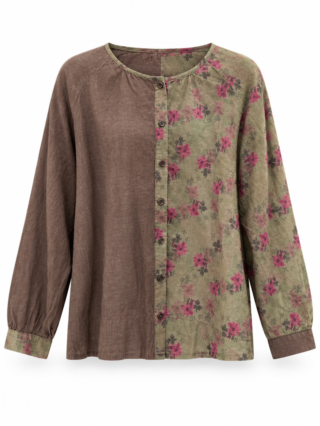 Zinnia Linen Shirt