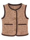 Jennie Tweed Vest
