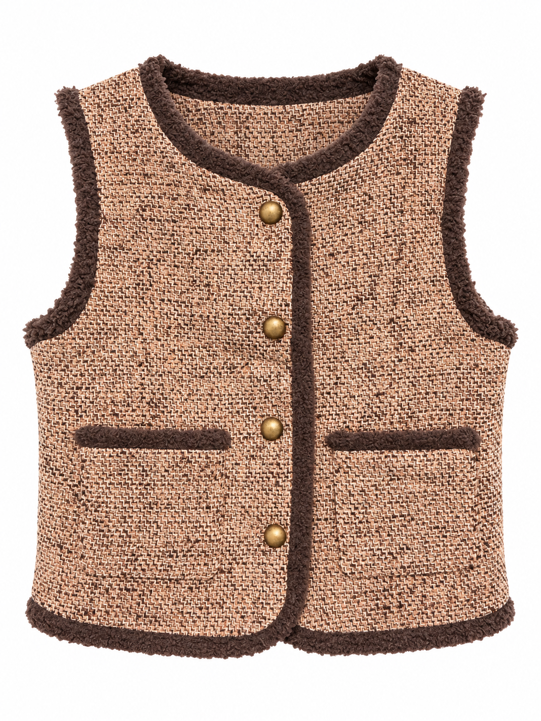 Jennie Tweed Vest