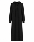 Hoodie Knit Dress