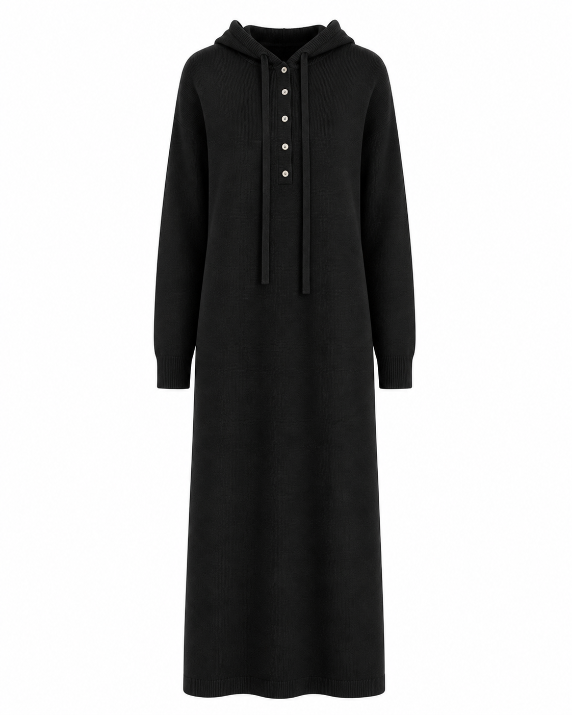 Hoodie Knit Dress