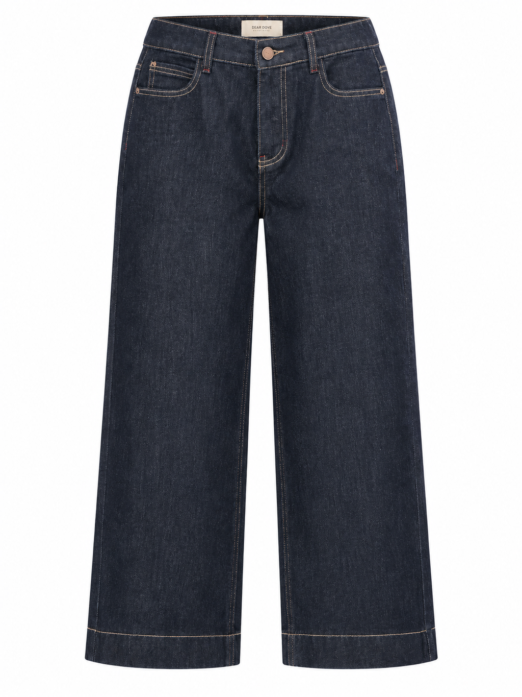 Hannah Straight Indigo Jeans