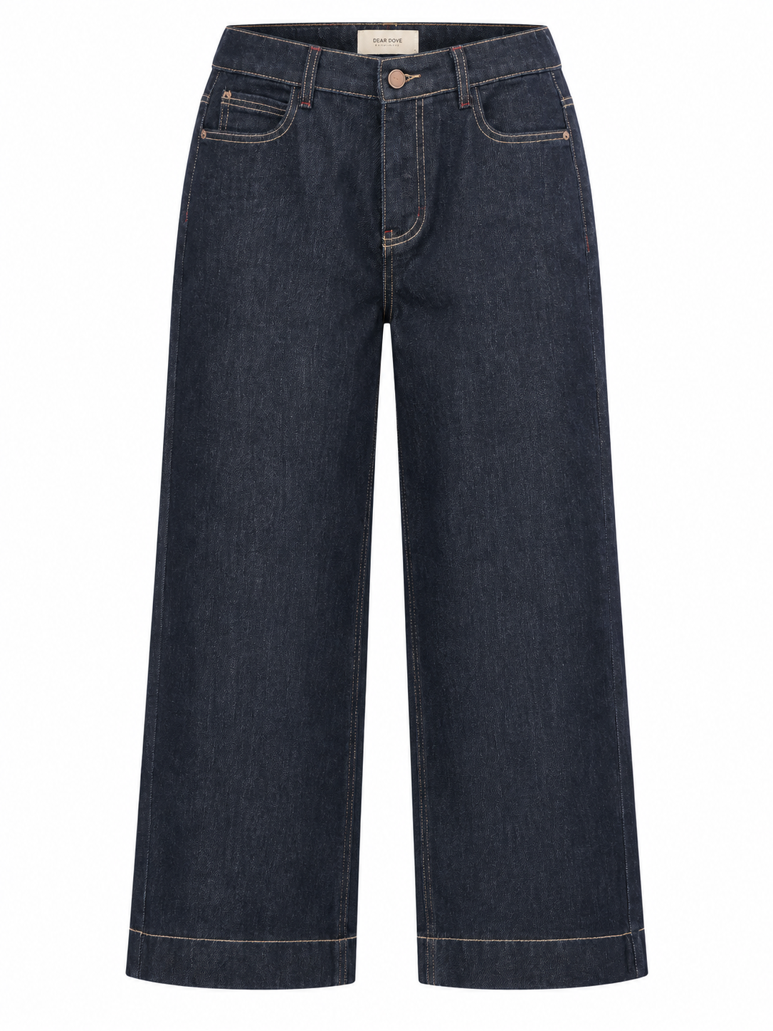 Hannah Straight Indigo Jeans