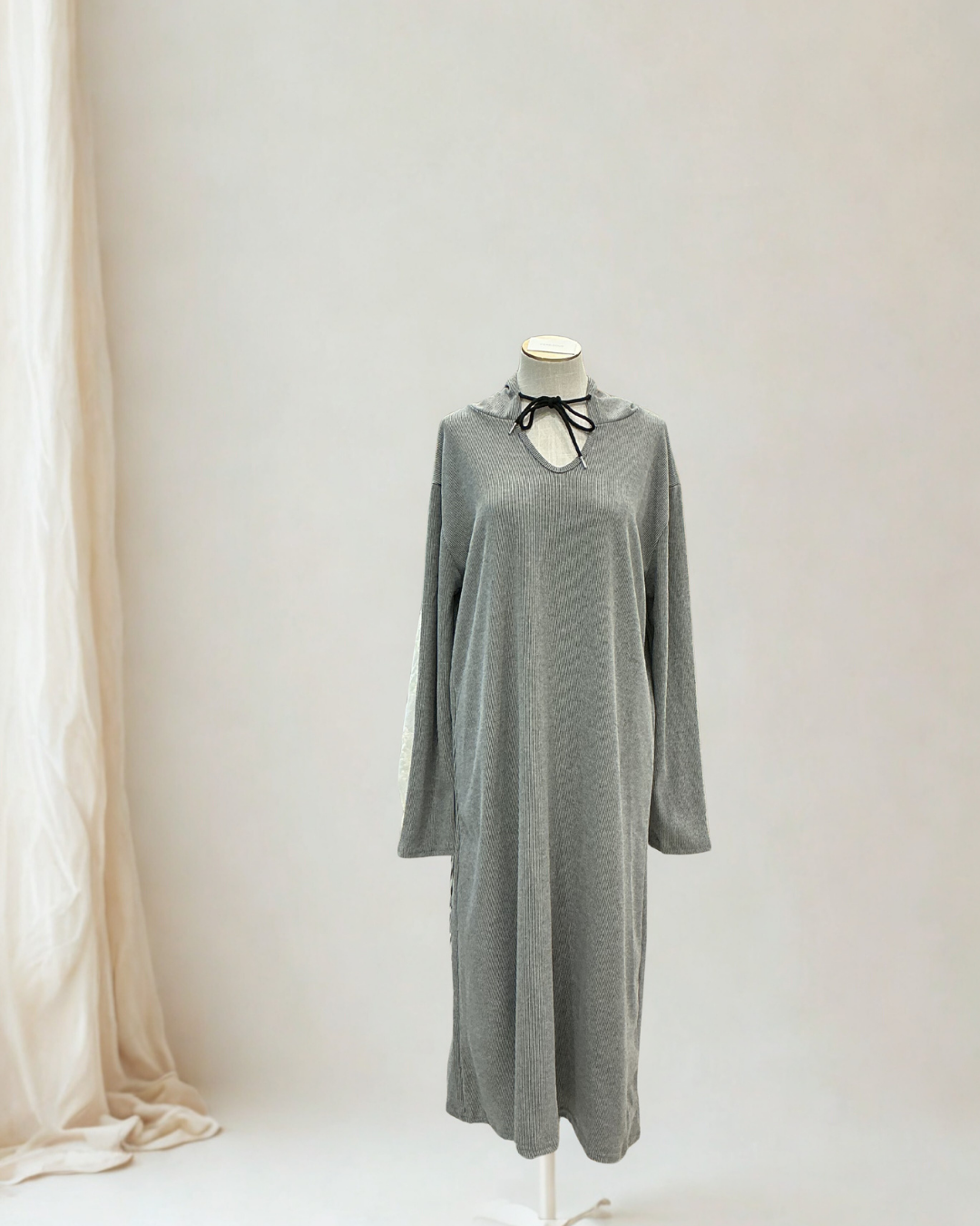 Relaxed Hoodie Dress