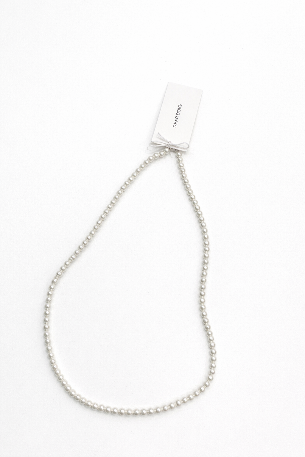 Long Pearl Necklace