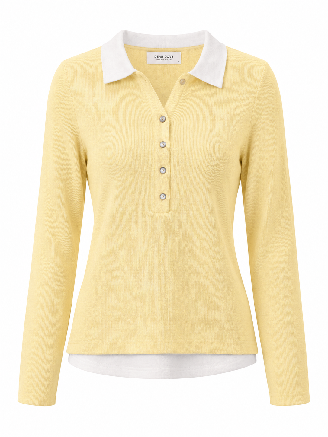 Two Tone Knit Top