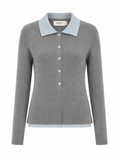 Two Tone Knit Top