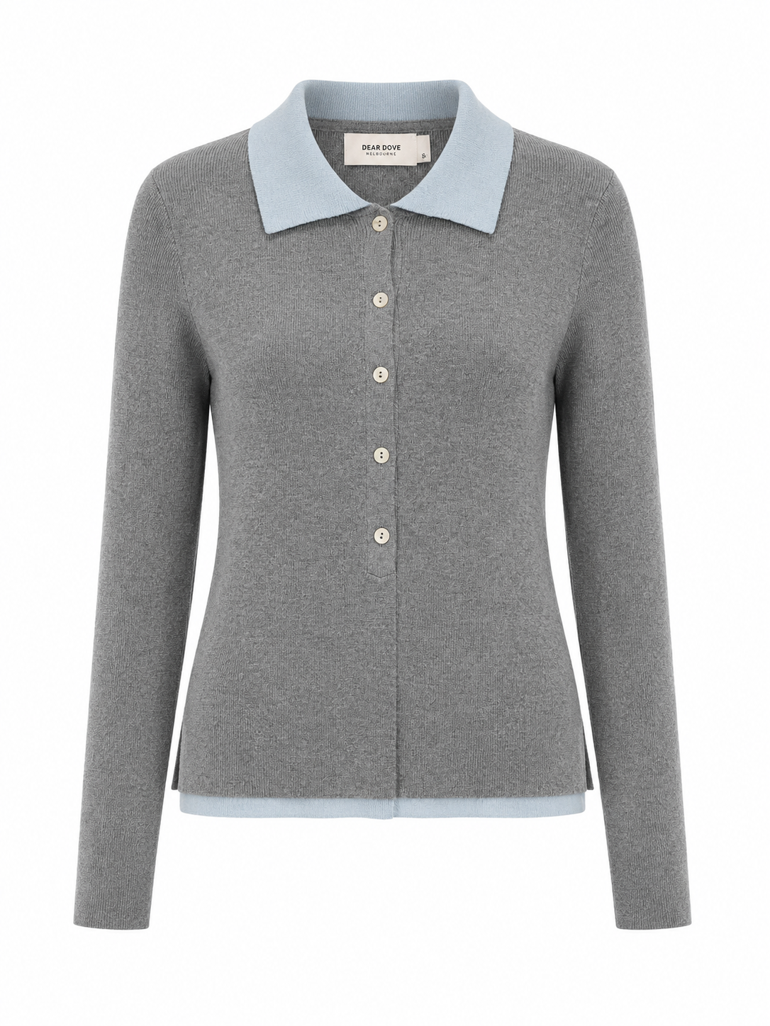 Two Tone Knit Top