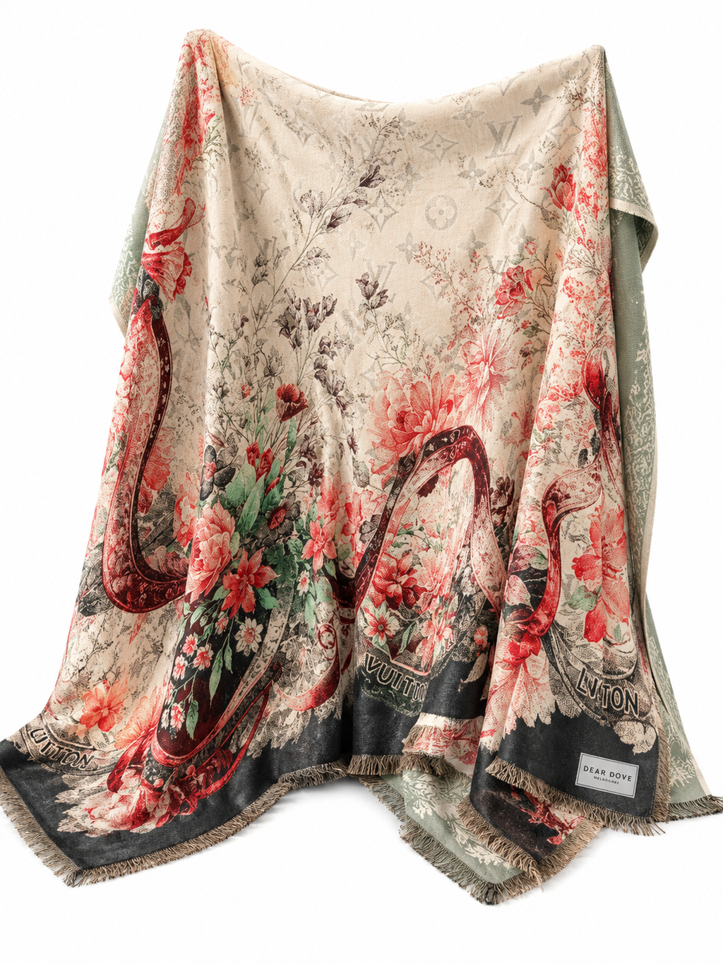 Premium Winter Jacquard Scarf