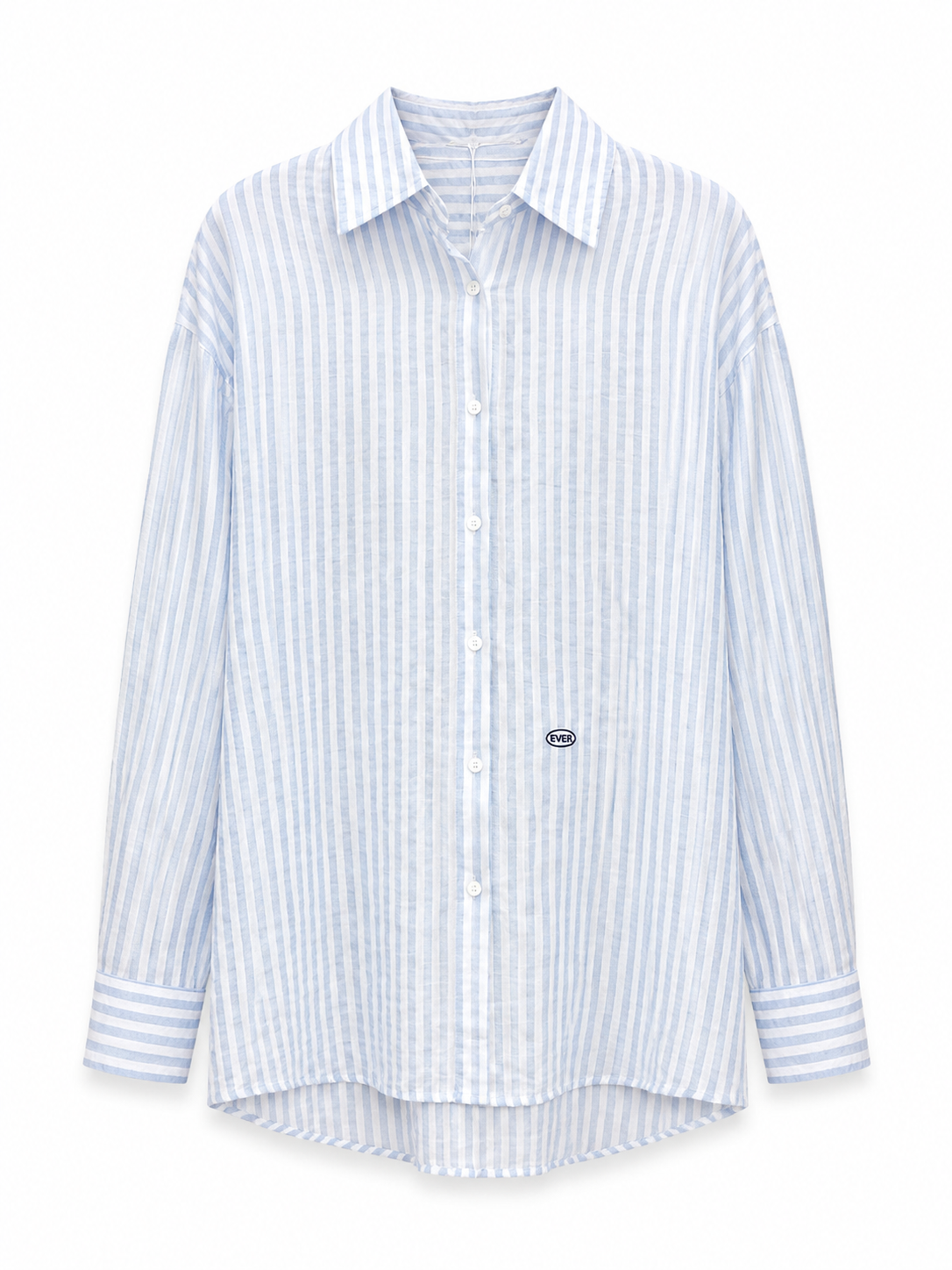 Eva Striped Cotton Shirt