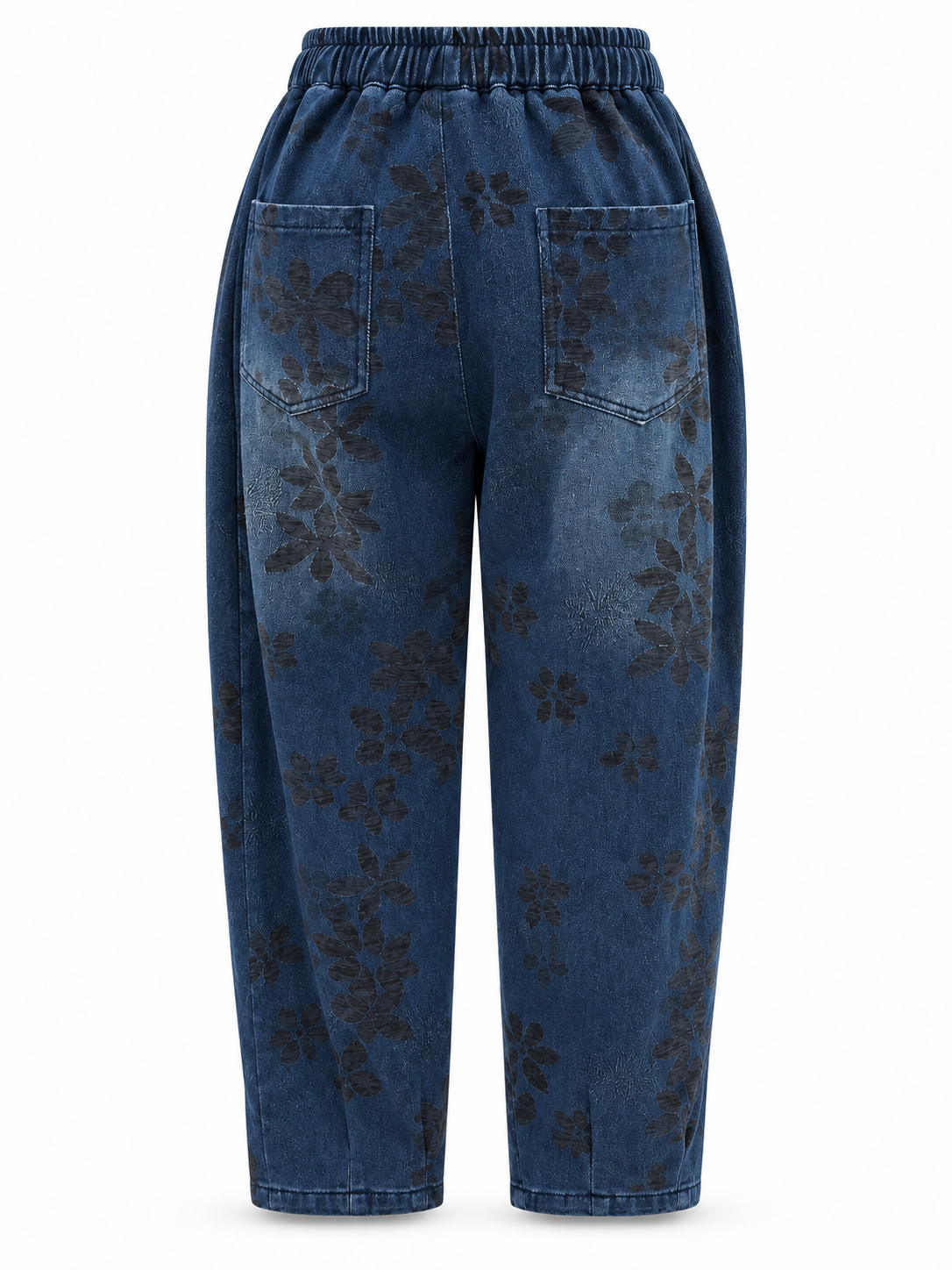 Margot Floral Barrel Jeans