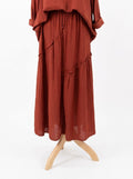 Aubrey Cotton Maxi Skirt