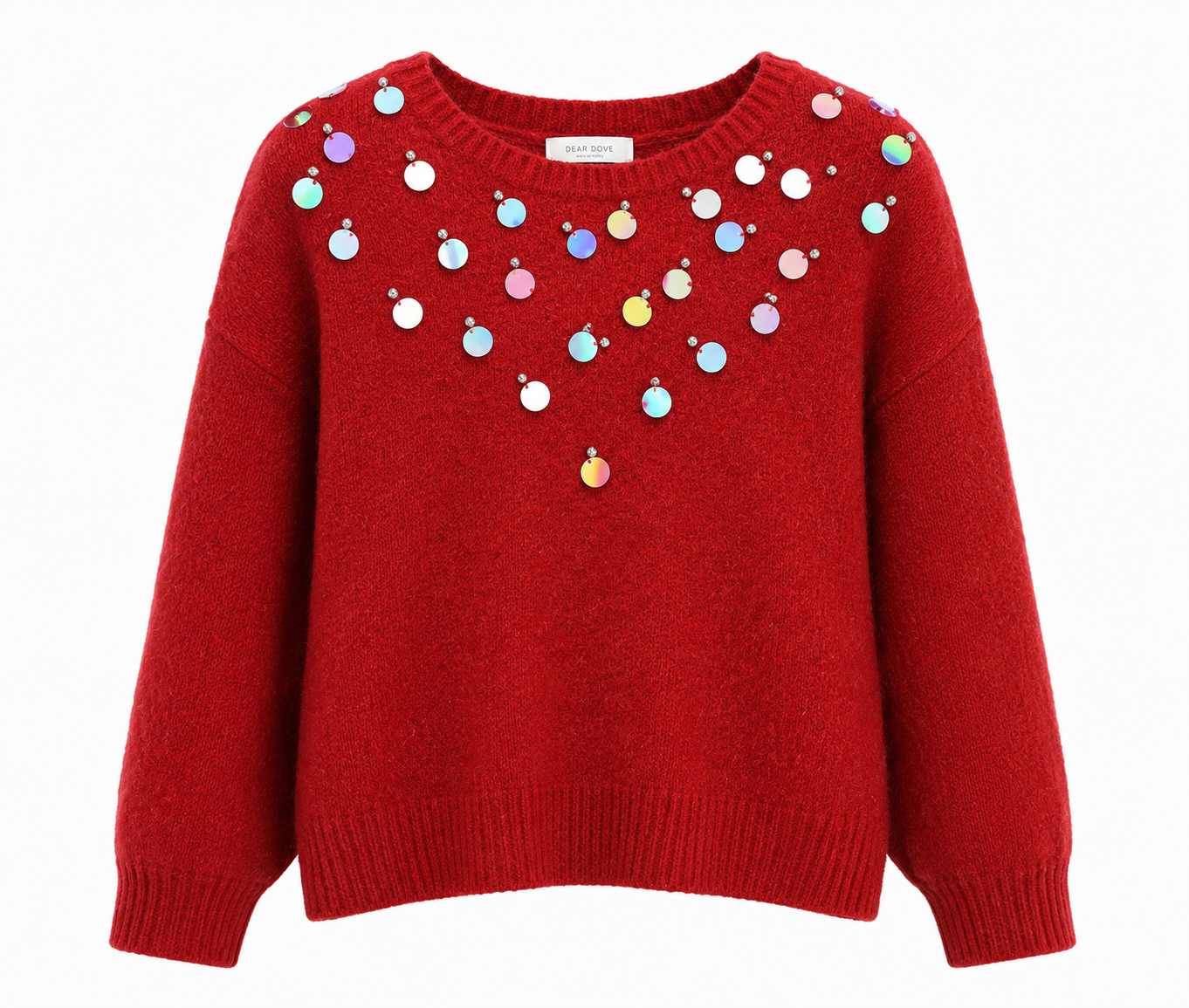 Sequin Knit Jumper