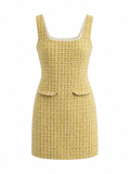 Cher Tweed Dress