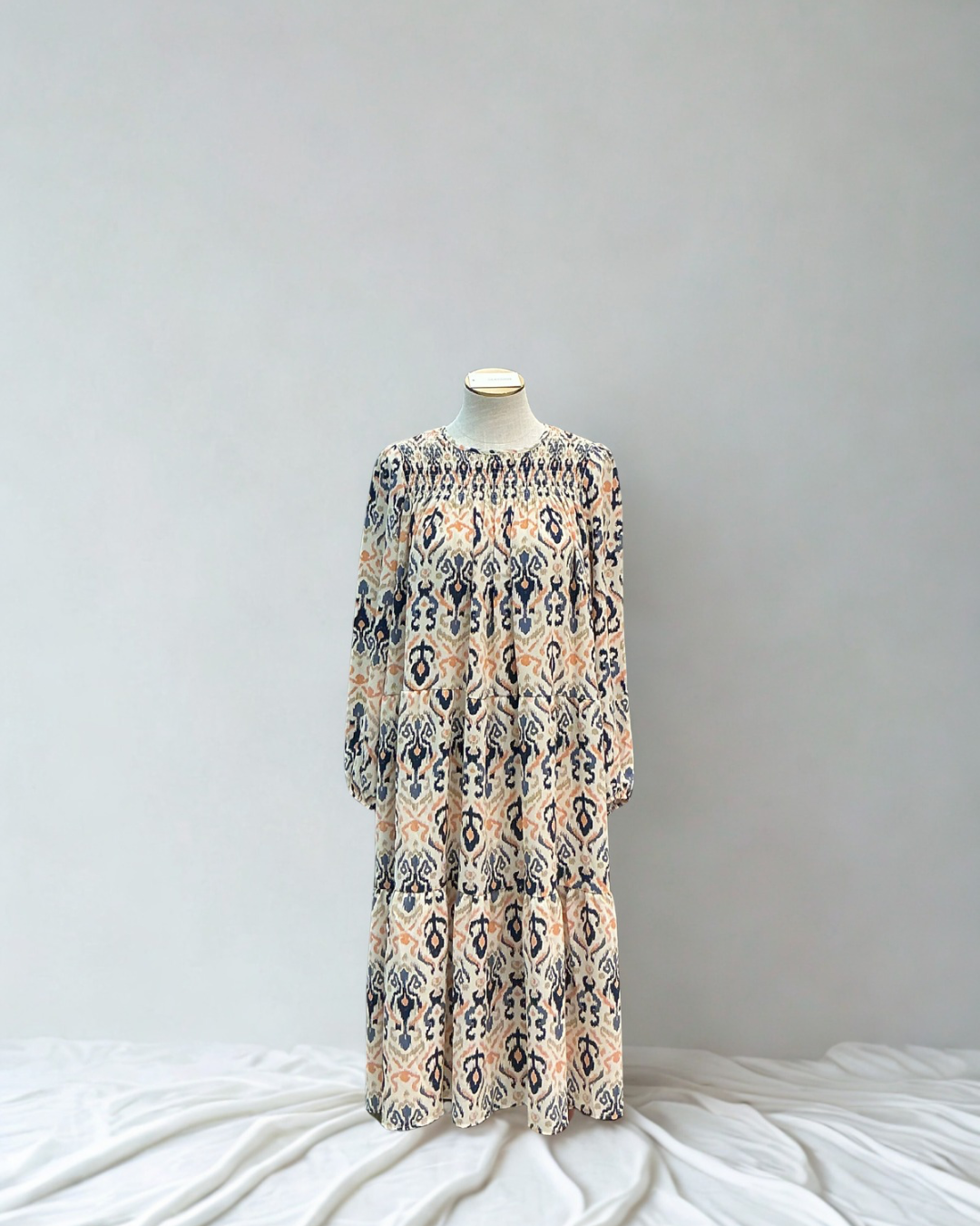 Batik Print Dress