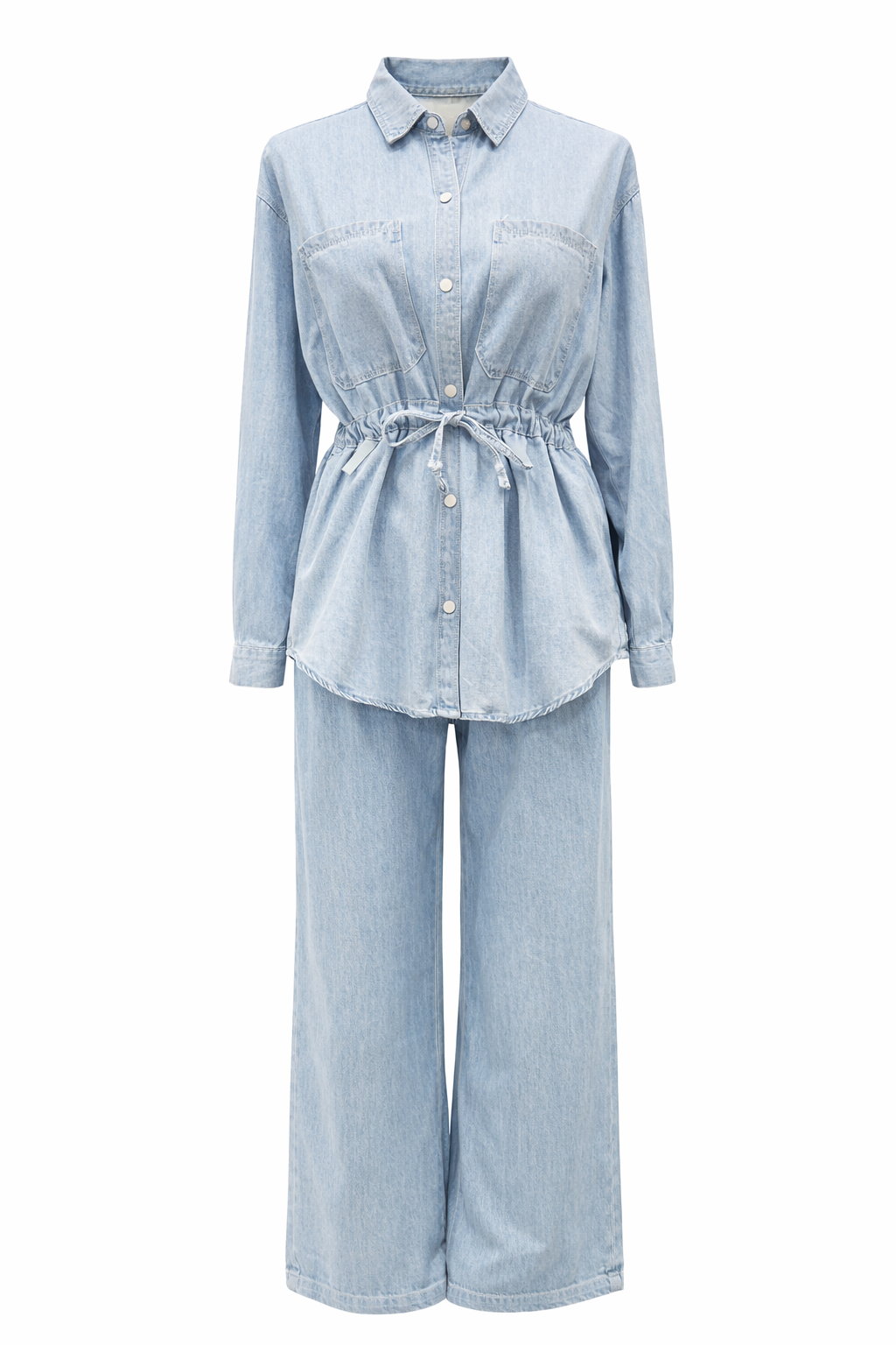 Hailey Denim Set