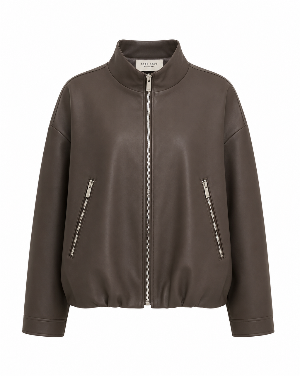 Bella Vegan Leather Jacket
