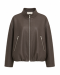 Bella Vegan Leather Jacket