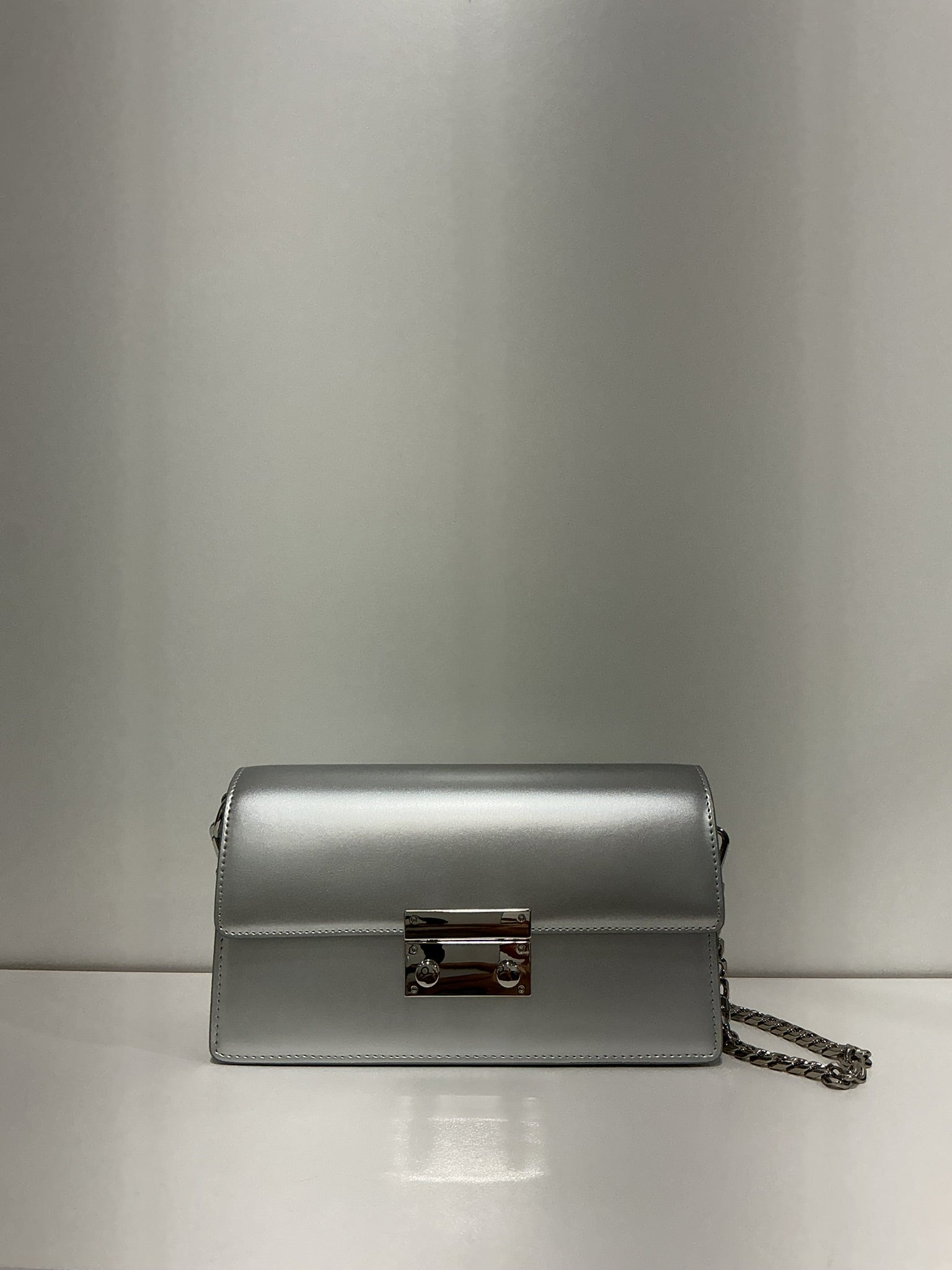 Lucille Leather Clutch