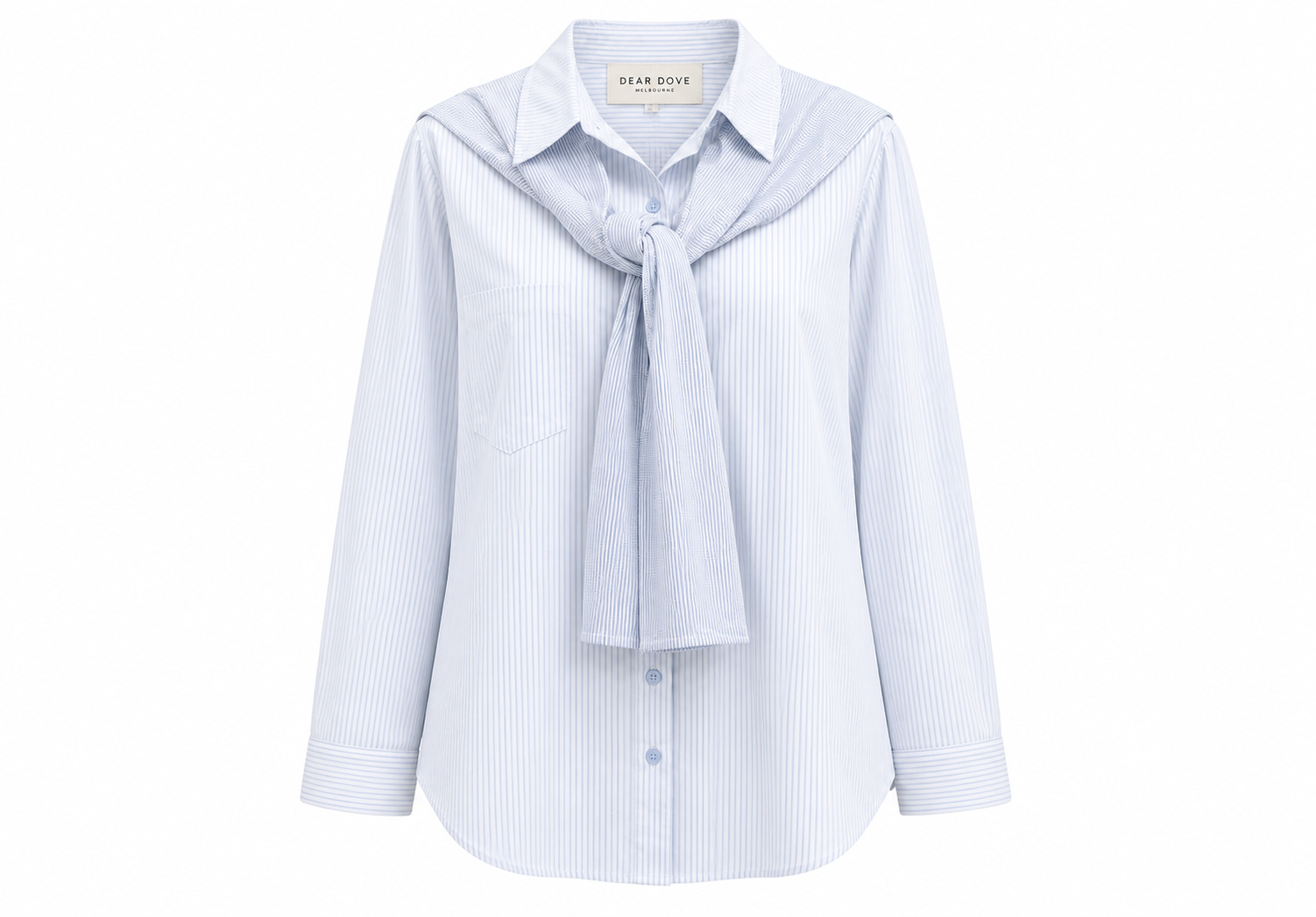 Maisie Striped Shirt