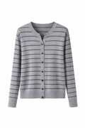 Rachel Striped Cardigan