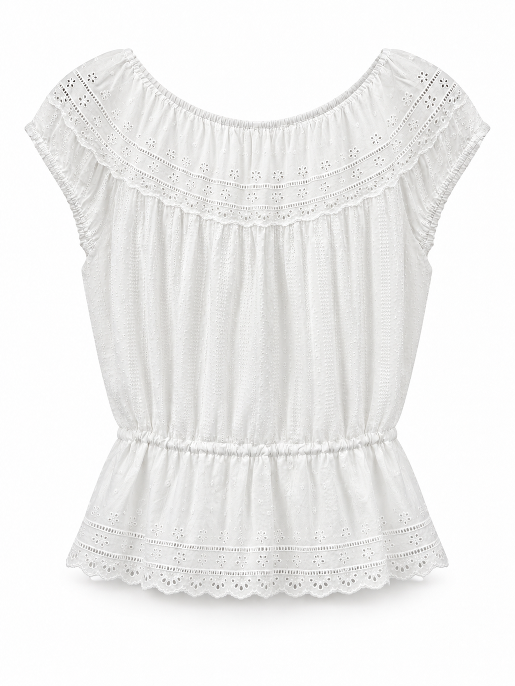 Camille Cotton Blouse
