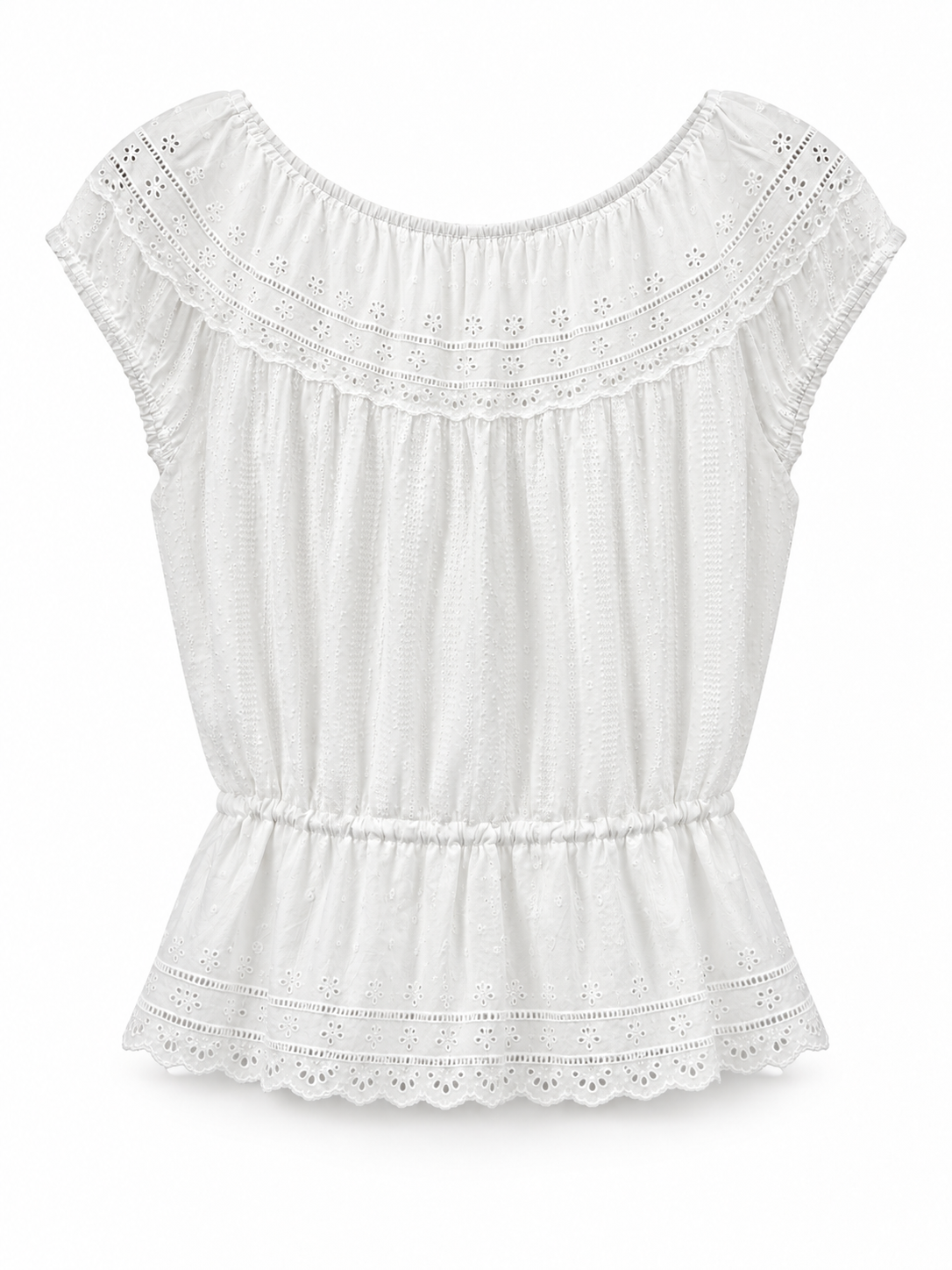 Camille Cotton Blouse