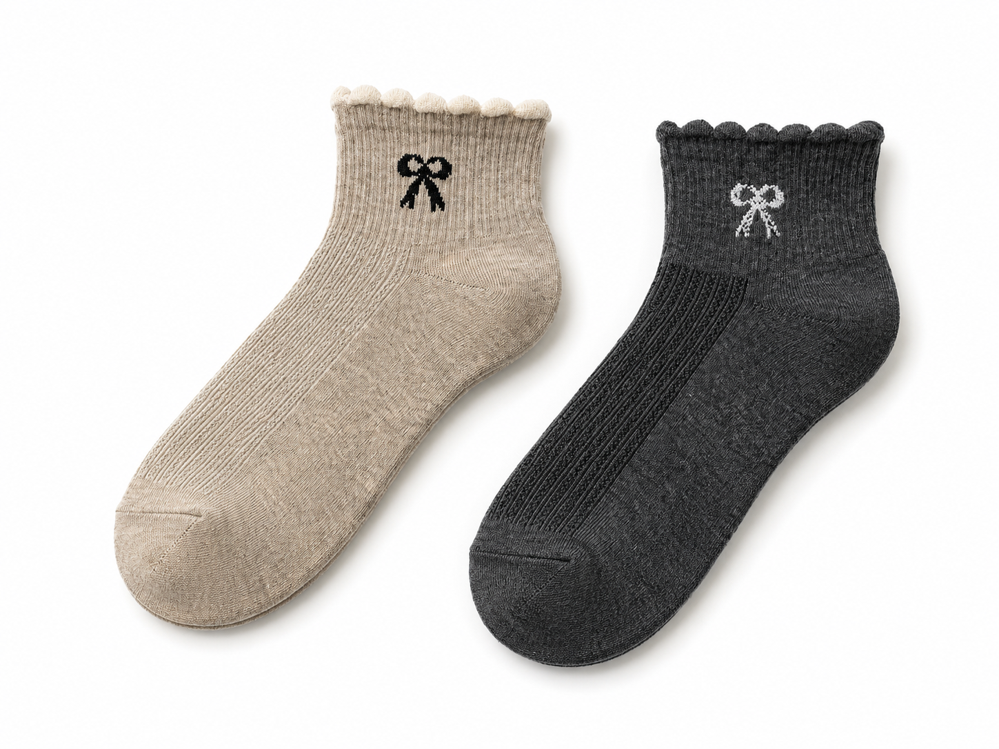 Bow Socks