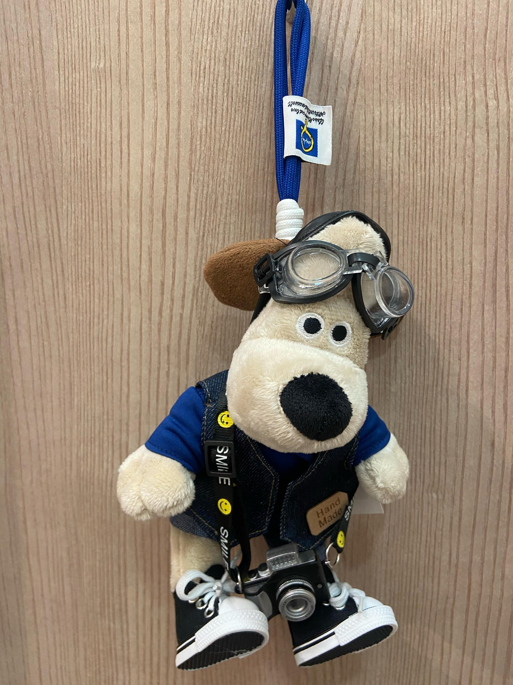 Camera Gromit Bag Charm