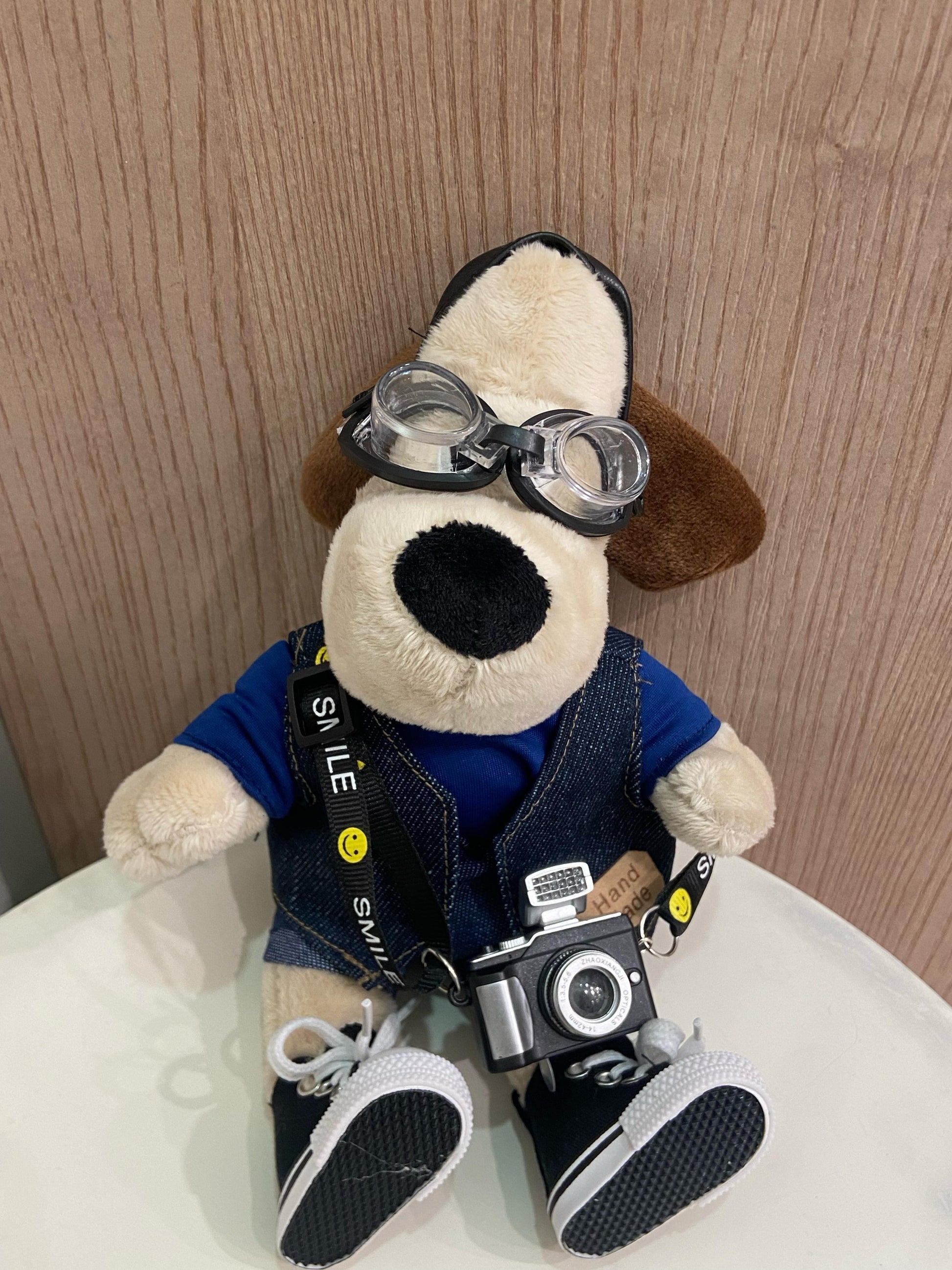 Camera Gromit Bag Charm