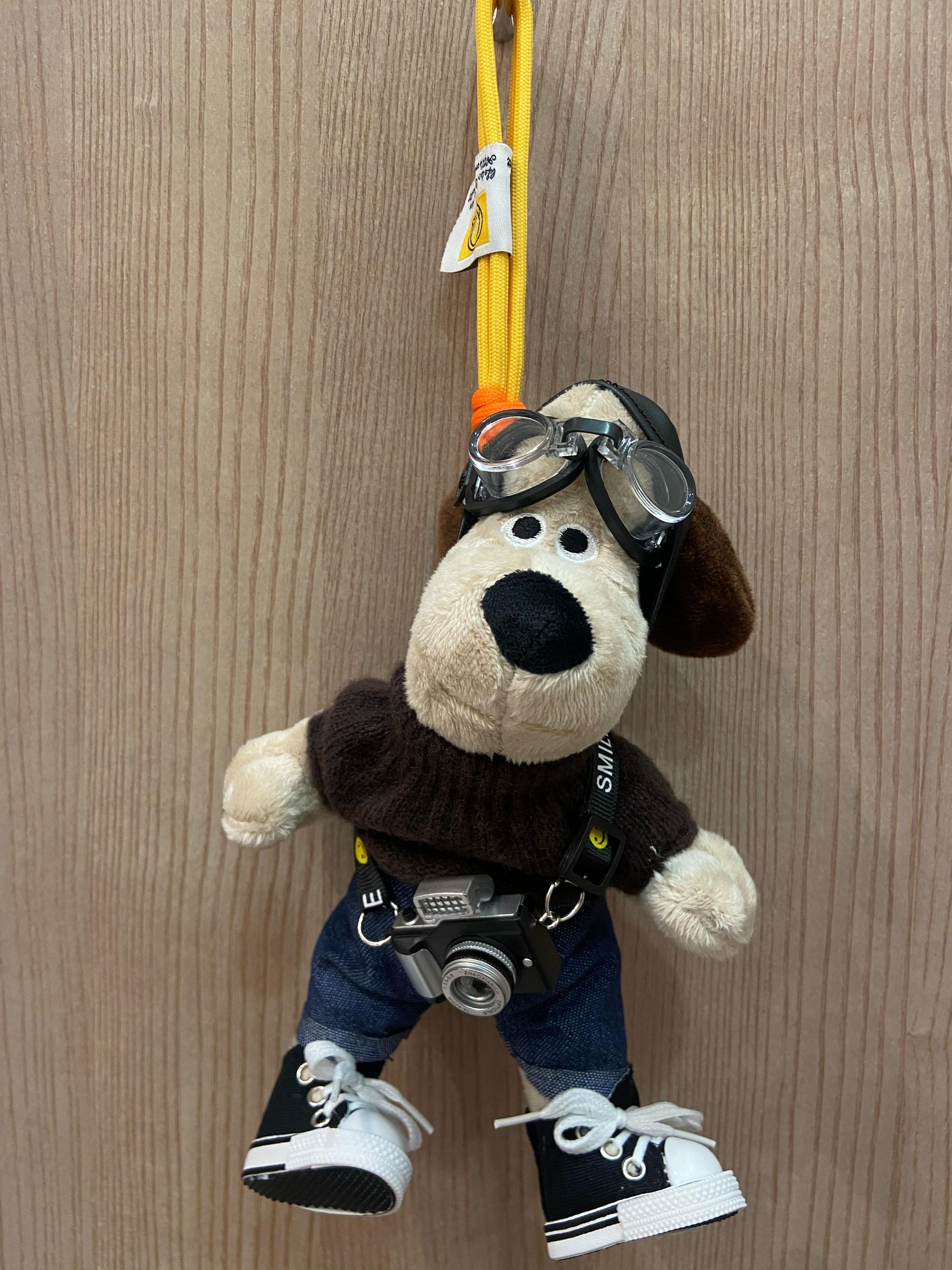 Camera Gromit Bag Charm