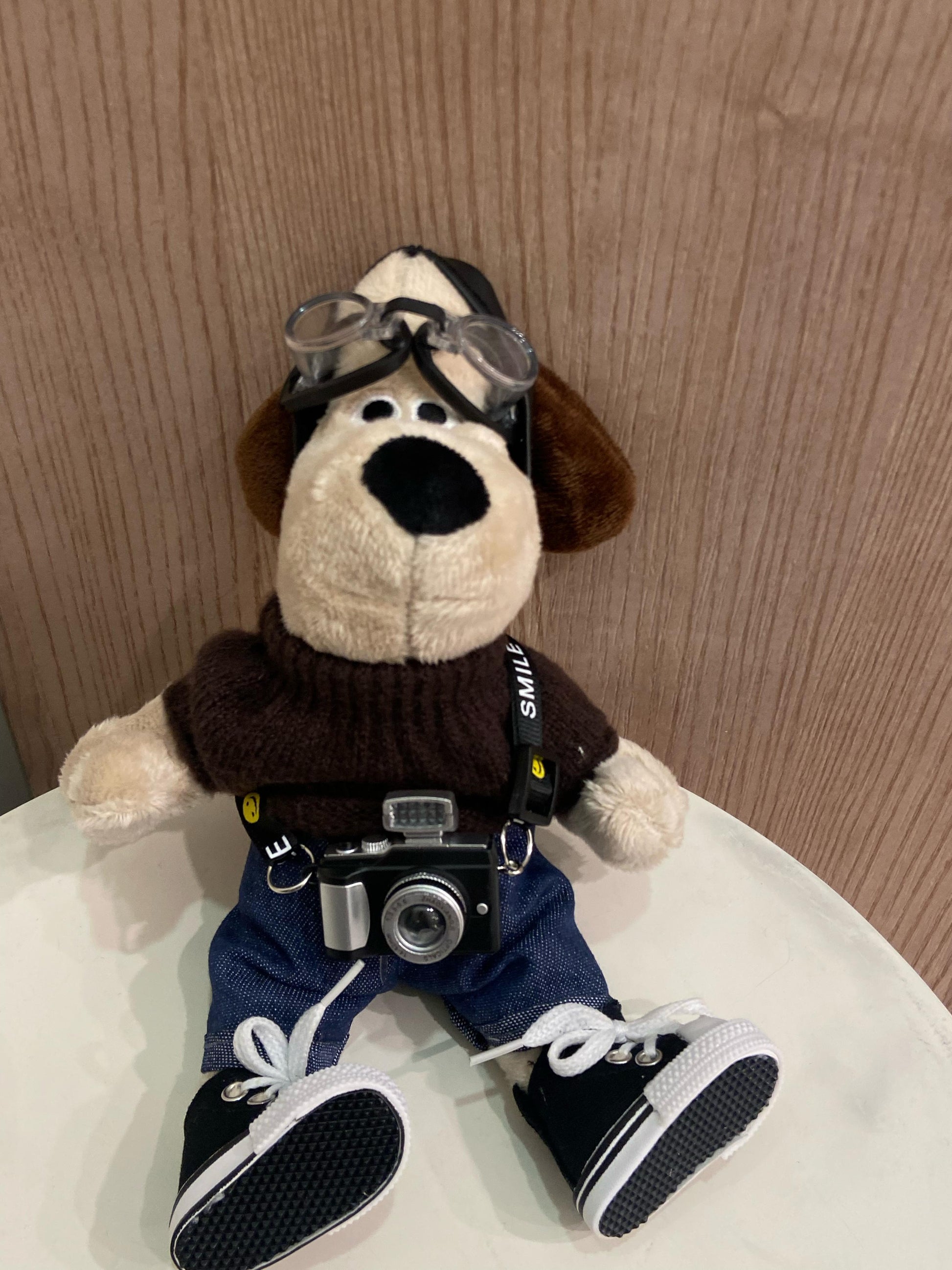 Camera Gromit Bag Charm